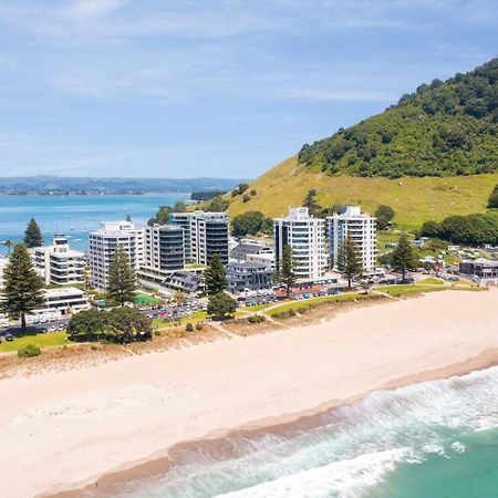 Oceanside Bliss - Absolute Beachfront - Uninterrupted Ocean Views With Pool Mount Maunganui Dış mekan fotoğraf