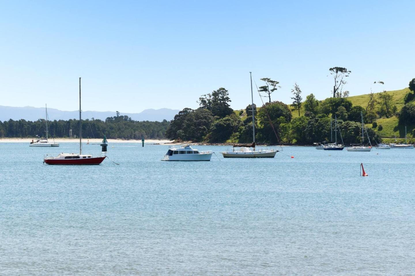 Oceanside Bliss - Absolute Beachfront - Uninterrupted Ocean Views With Pool Daire Mount Maunganui Dış mekan fotoğraf