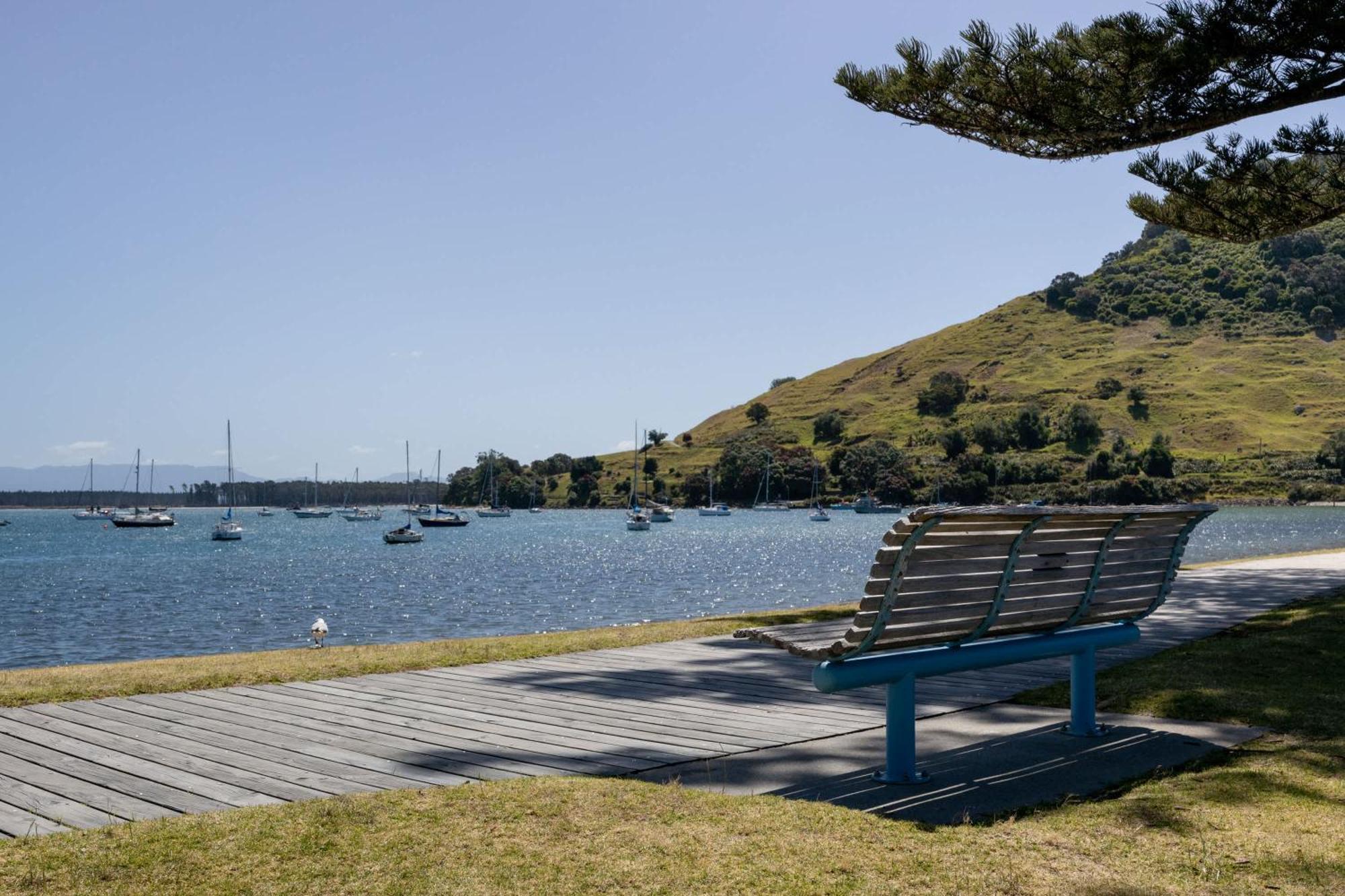 Oceanside Bliss - Absolute Beachfront - Uninterrupted Ocean Views With Pool Daire Mount Maunganui Dış mekan fotoğraf