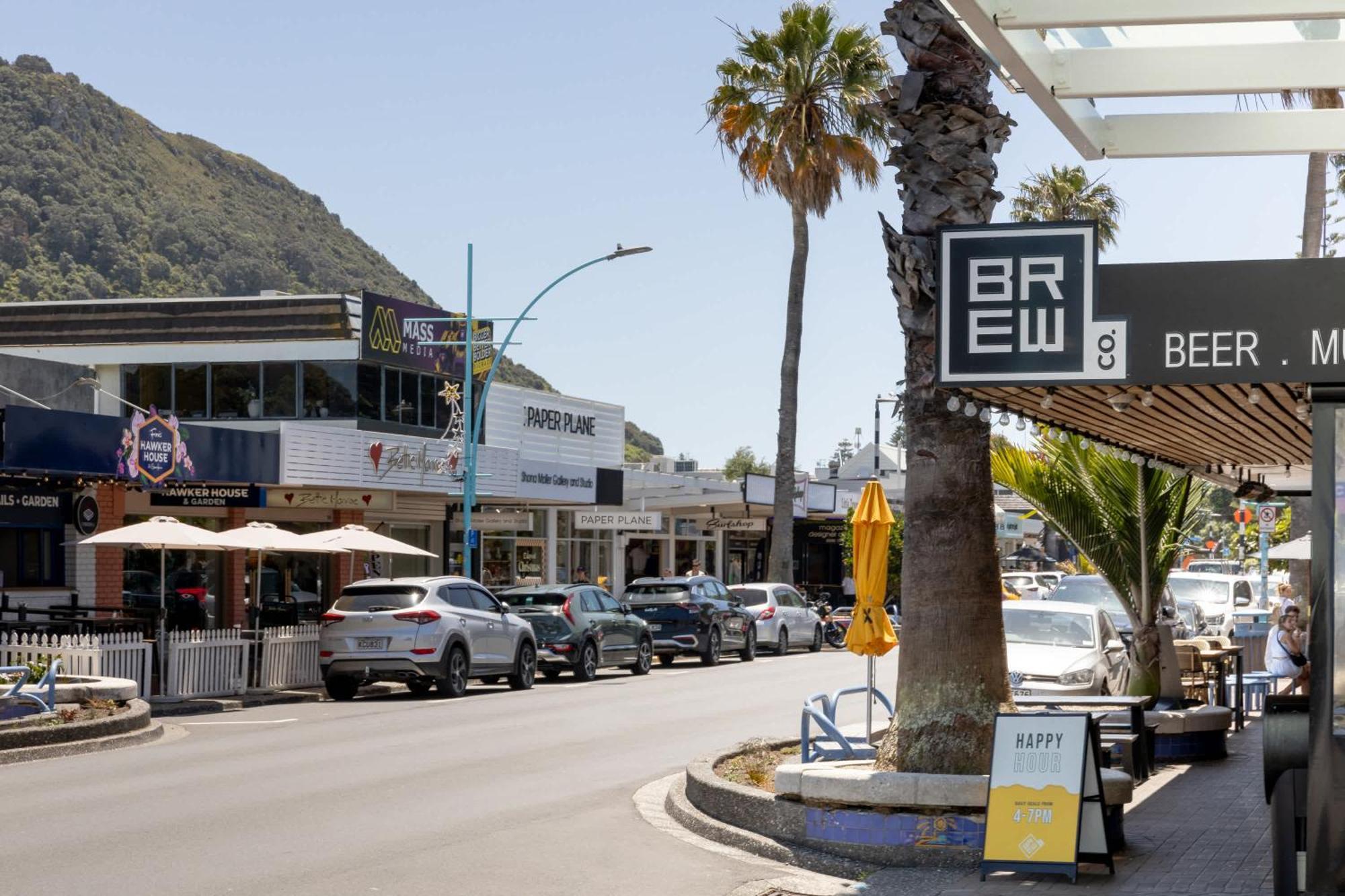 Oceanside Bliss - Absolute Beachfront - Uninterrupted Ocean Views With Pool Daire Mount Maunganui Dış mekan fotoğraf